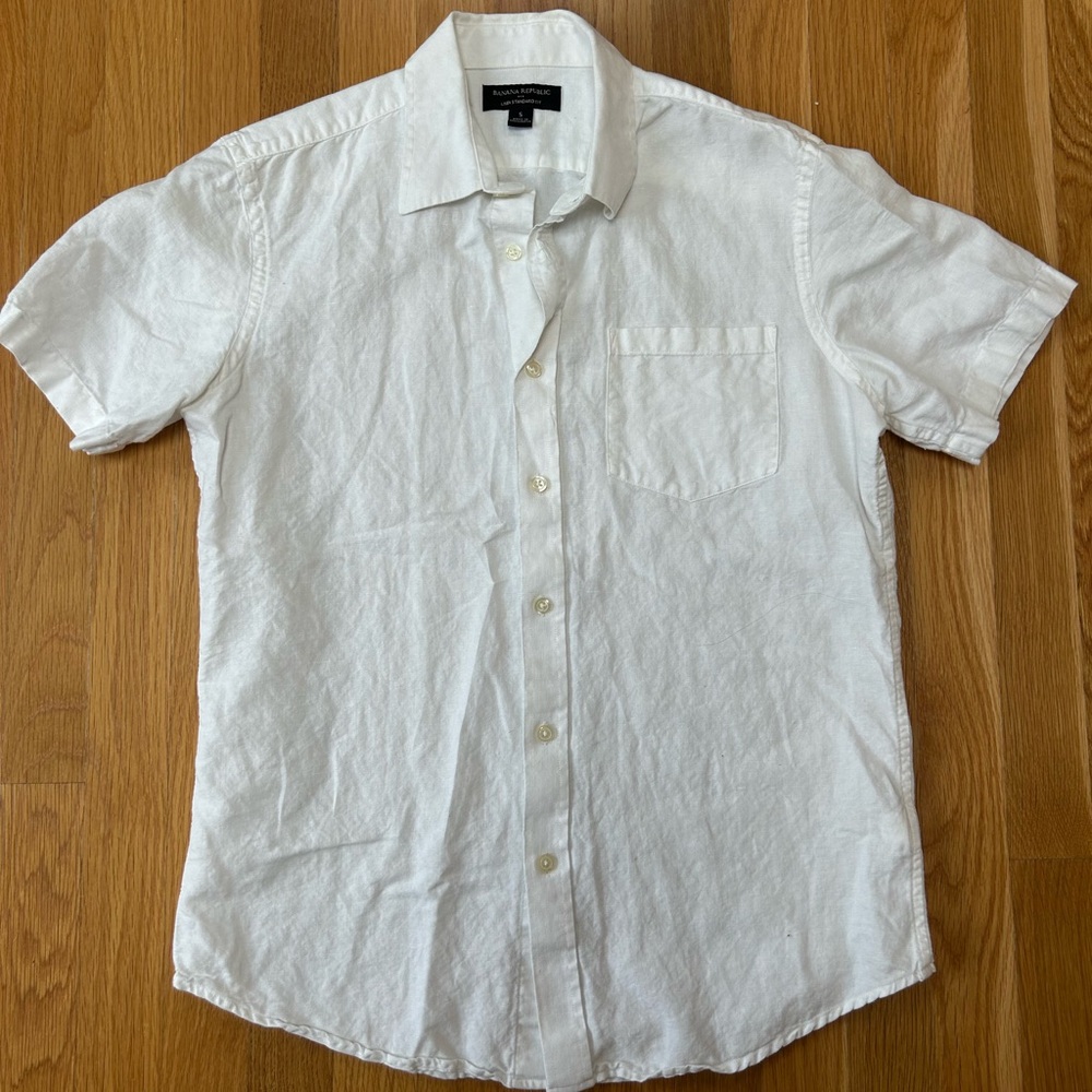 Banana Republic Linen Shirt